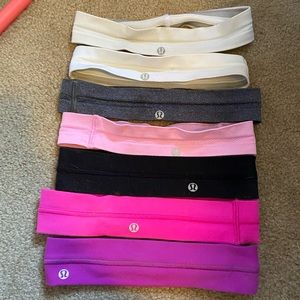 Lululemon headbands!!